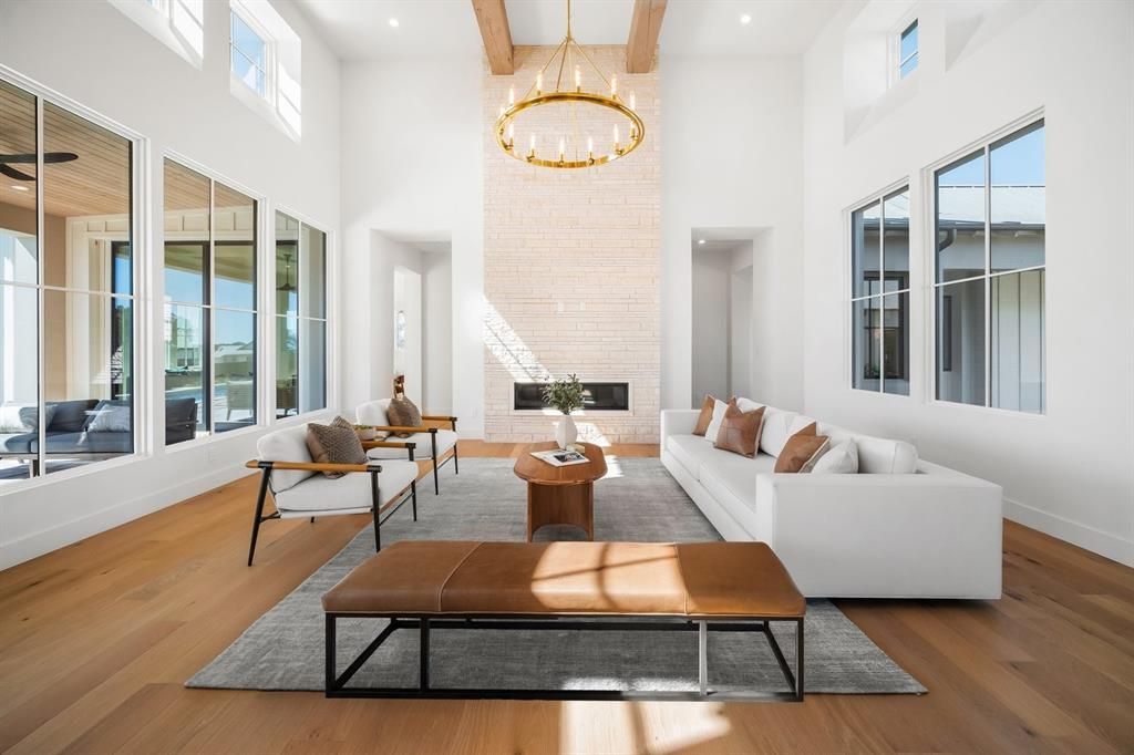 Ames design build unveils tranquil single story modern ranch in austin priced at 3. 125 million 7