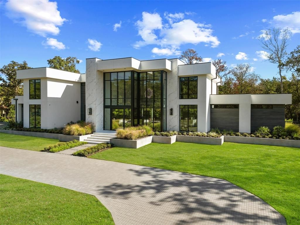 An architectural marvel the 7 million 1. 4 acre modern estate in spring 2