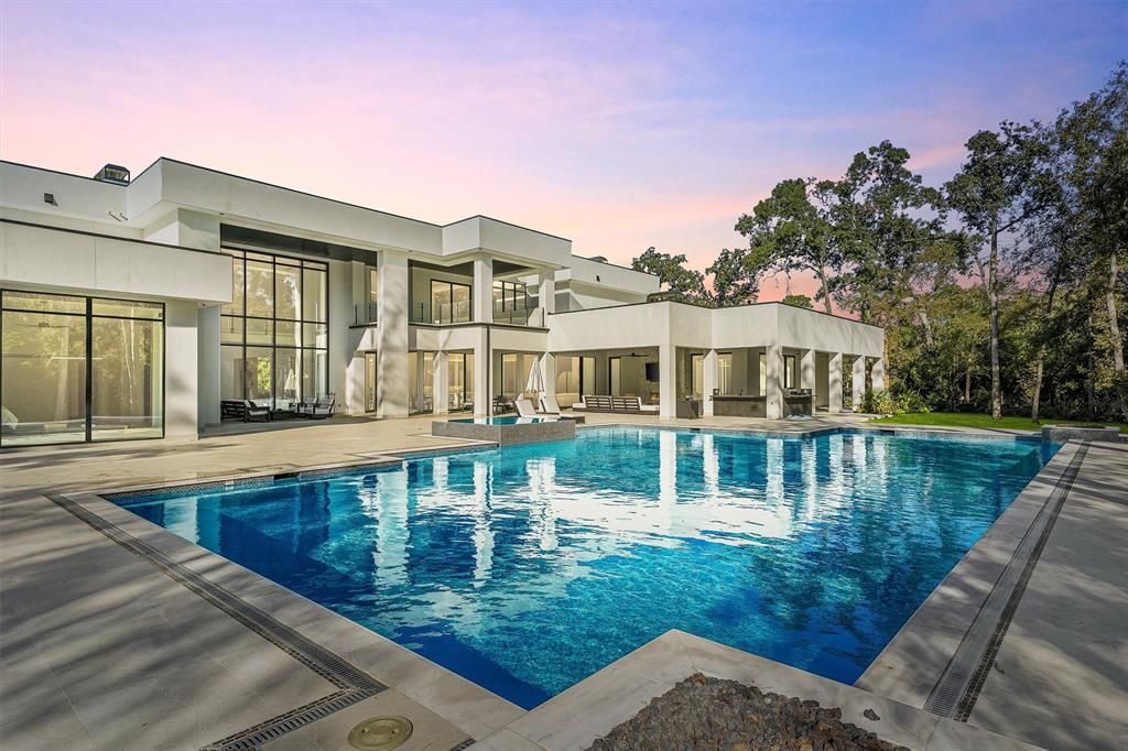 An architectural marvel the 7 million 1. 4 acre modern estate in spring 43