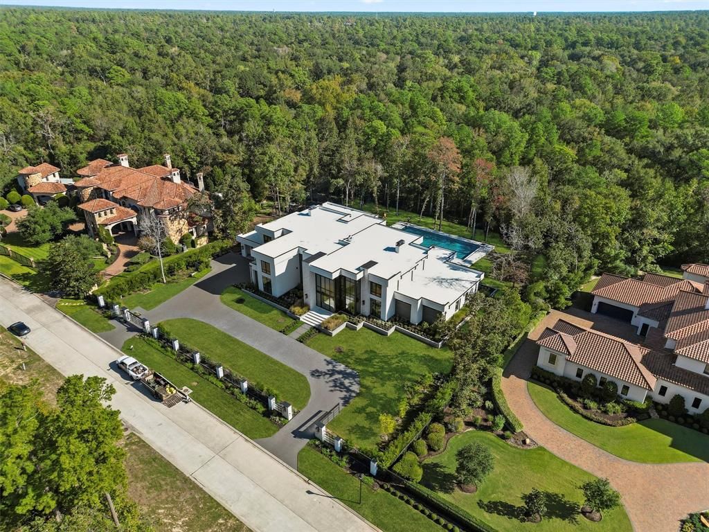 An architectural marvel the 7 million 1. 4 acre modern estate in spring 48