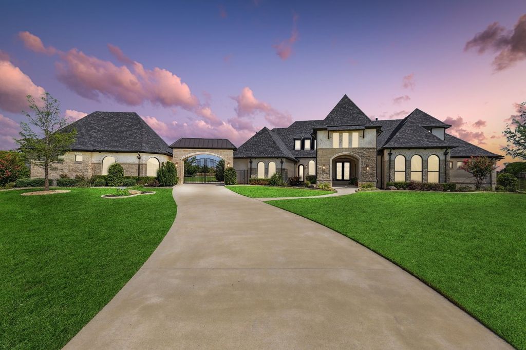 Custom j. Anthony home in lucas for sale at 2. 65 million exceptional design and features await 1