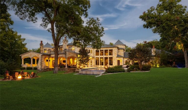 Custom Traditional Home with Unmatched Quality in Dallas Listed at $5.85 Million