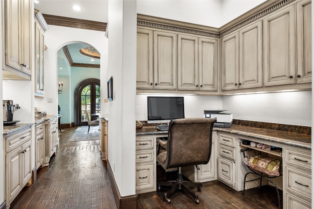 Custom traditional home with unmatched quality in dallas listed at 5. 85 million 13