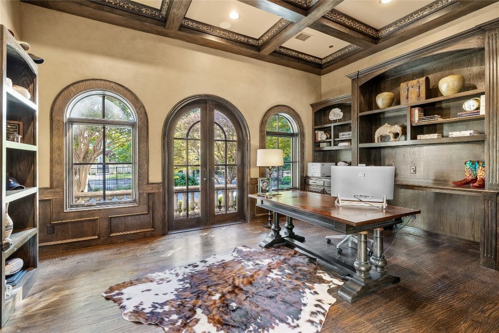 Custom traditional home with unmatched quality in dallas listed at 5. 85 million 14