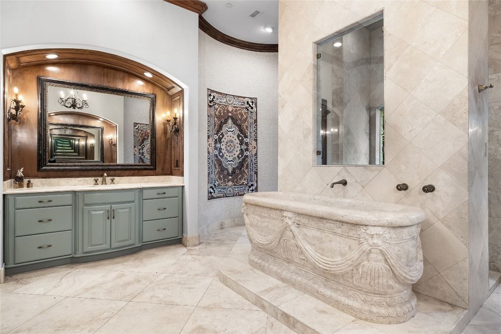 Custom traditional home with unmatched quality in dallas listed at 5. 85 million 17