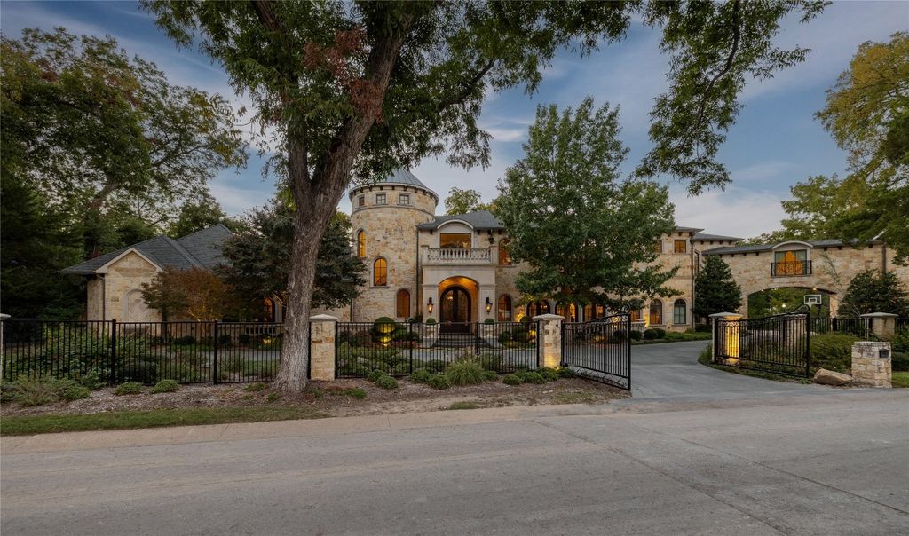 Custom traditional home with unmatched quality in dallas listed at 5. 85 million 2