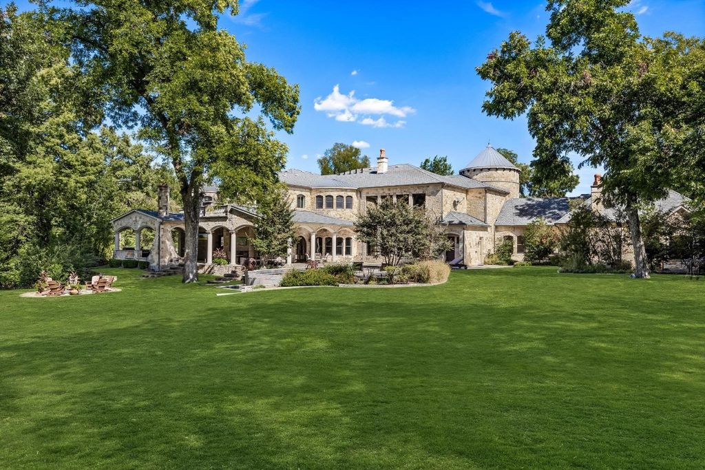 Custom traditional home with unmatched quality in dallas listed at 5. 85 million 24