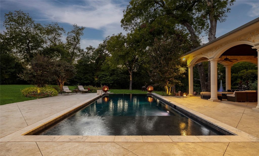 Custom traditional home with unmatched quality in dallas listed at 5. 85 million 29