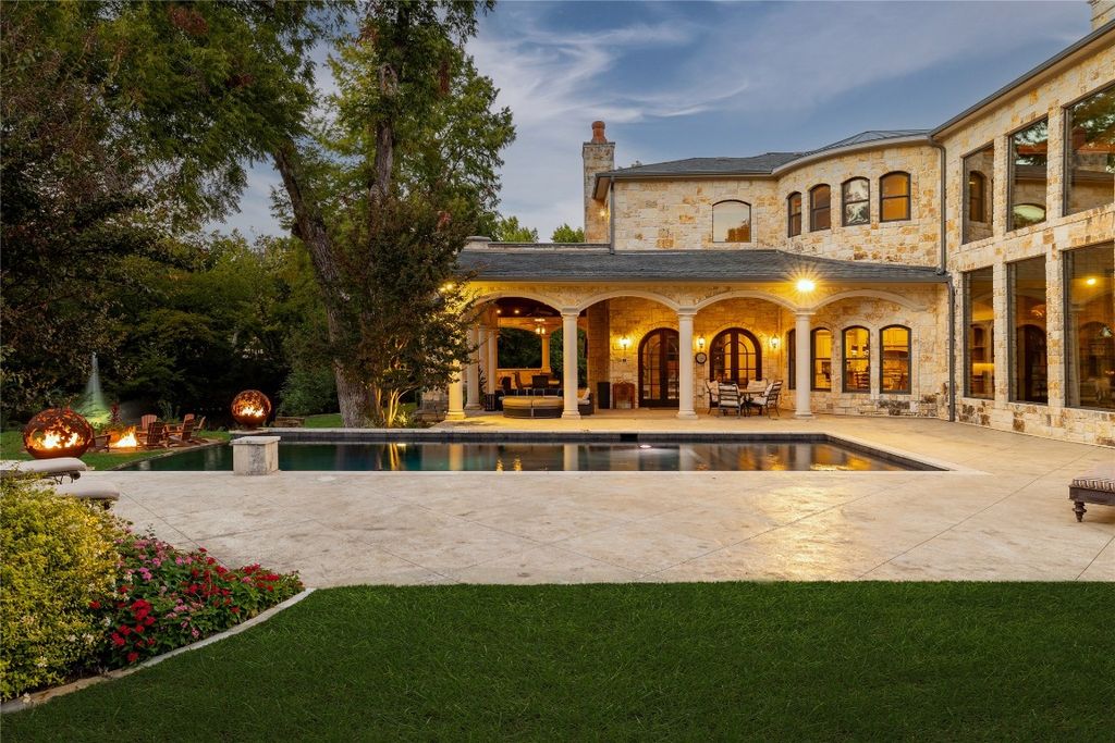 Custom traditional home with unmatched quality in dallas listed at 5. 85 million 34