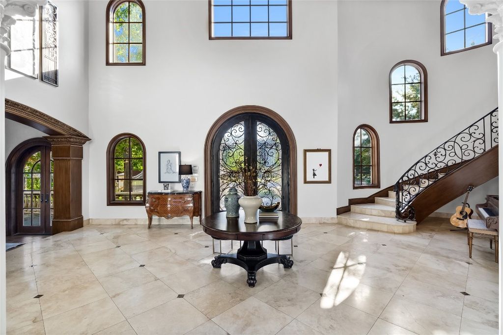 Custom traditional home with unmatched quality in dallas listed at 5. 85 million 4