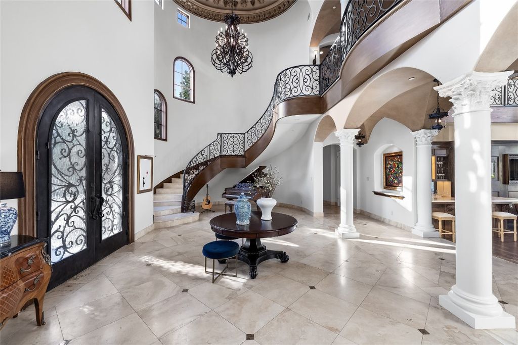 Custom traditional home with unmatched quality in dallas listed at 5. 85 million 5