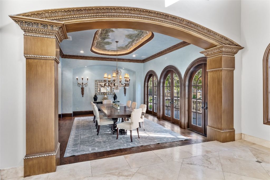 Custom traditional home with unmatched quality in dallas listed at 5. 85 million 6