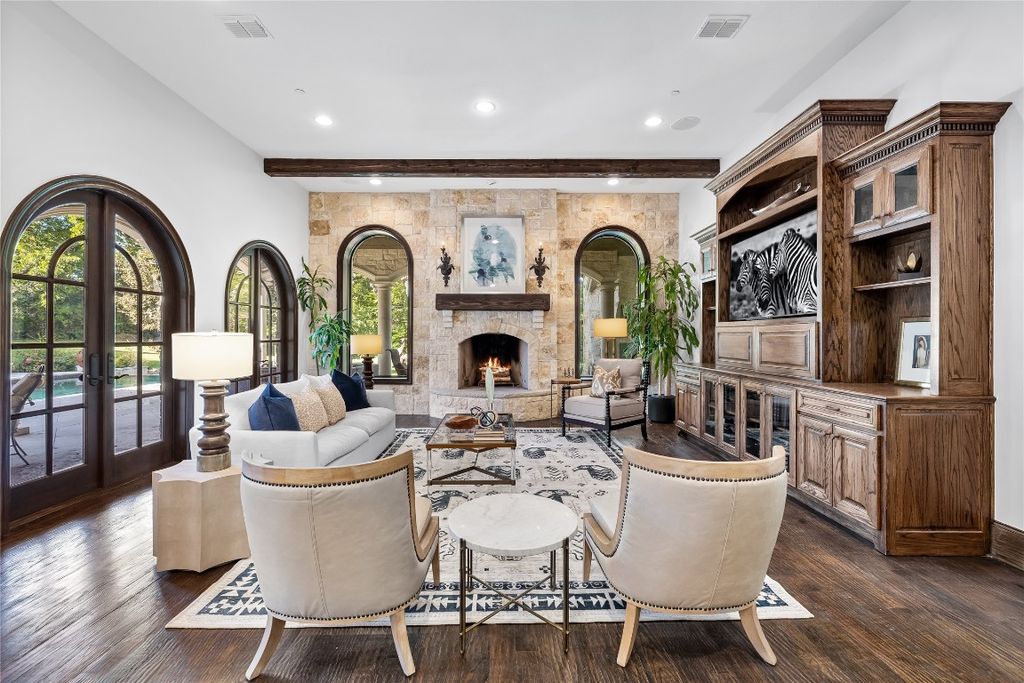 Custom traditional home with unmatched quality in dallas listed at 5. 85 million 9