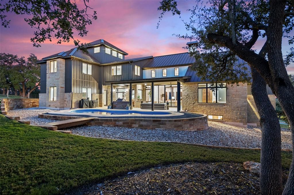 Discover the ultimate hill country lifestyle in austins 2. 95 million exquisite home 33