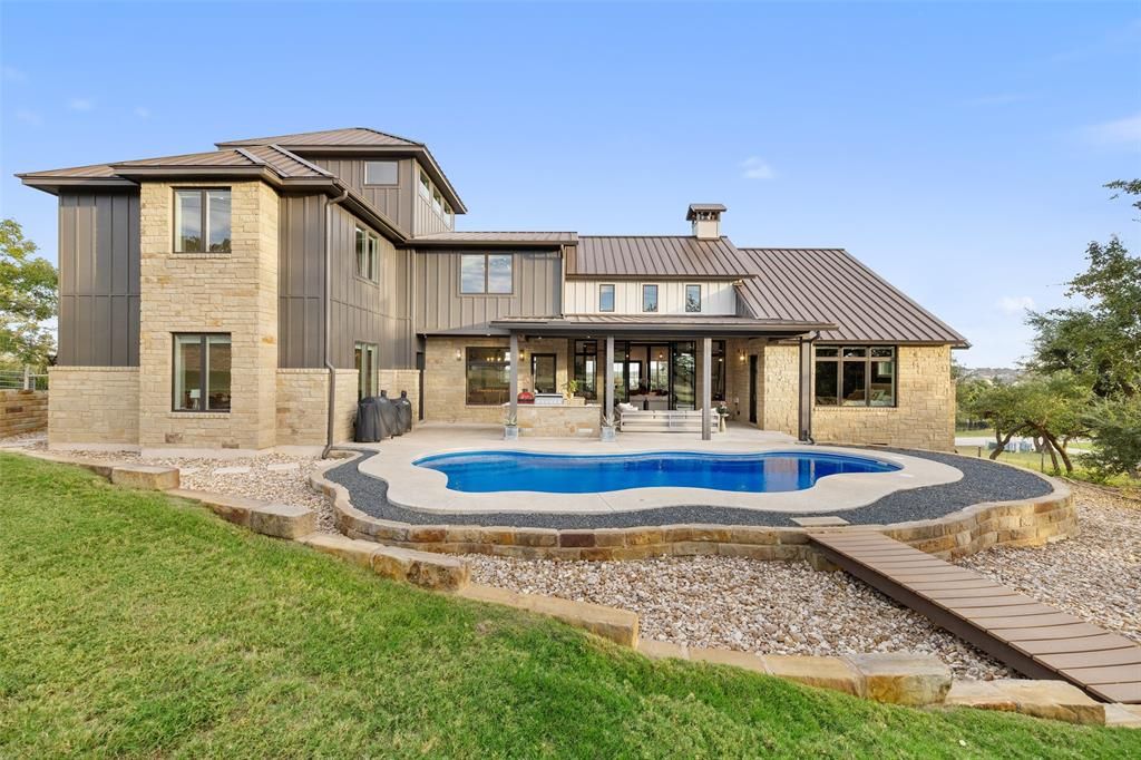 Discover the ultimate hill country lifestyle in austins 2. 95 million exquisite home 36