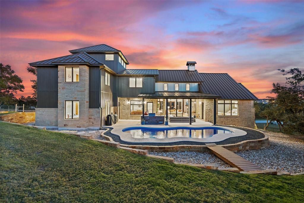 Discover the ultimate hill country lifestyle in austins 2. 95 million exquisite home 5