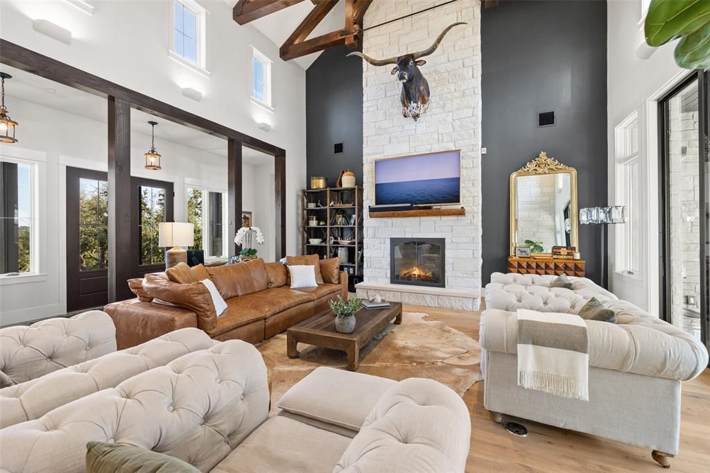 Discover the ultimate hill country lifestyle in austins 2. 95 million exquisite home 9