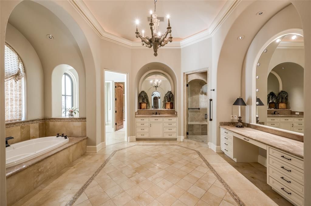 Elby martins refined classic design showpiece in houston priced at 11. 5 million 23