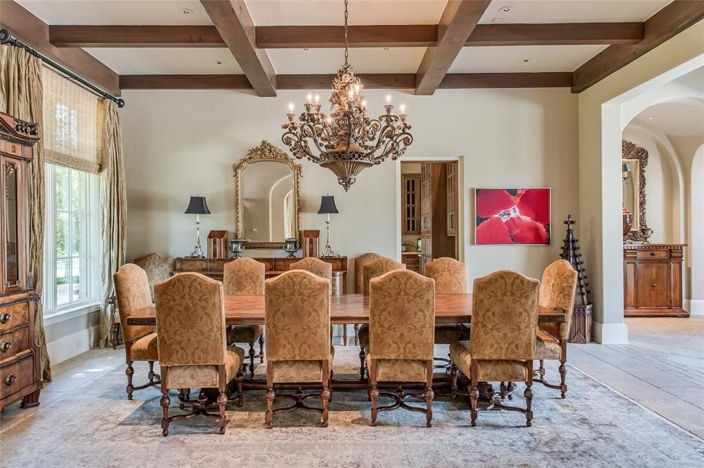 Elby martins refined classic design showpiece in houston priced at 11. 5 million 7