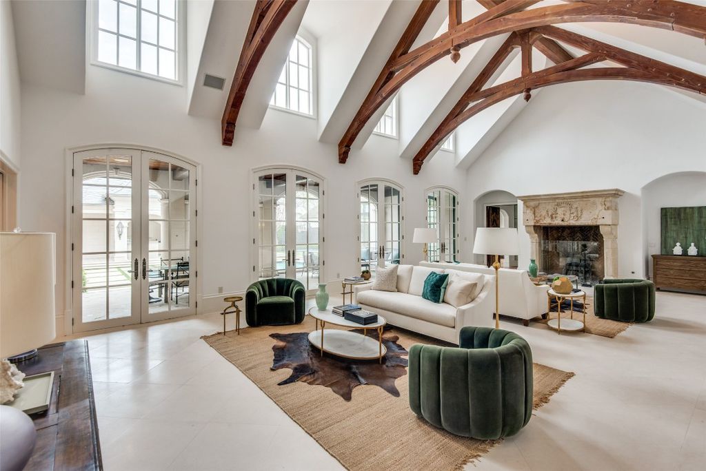Elegance beyond compare pristine french masterpiece in highland park offered at 10995000 10
