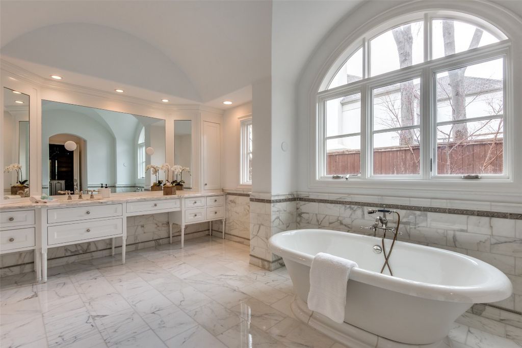 Elegance beyond compare pristine french masterpiece in highland park offered at 10995000 22