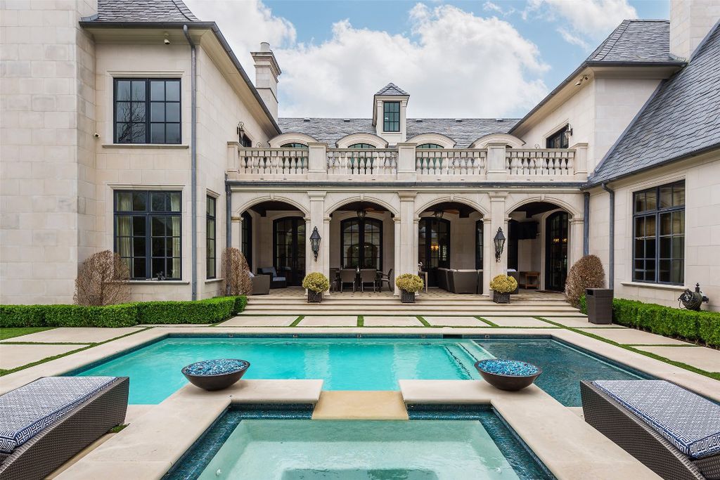 Elegance beyond compare pristine french masterpiece in highland park offered at 10995000 28