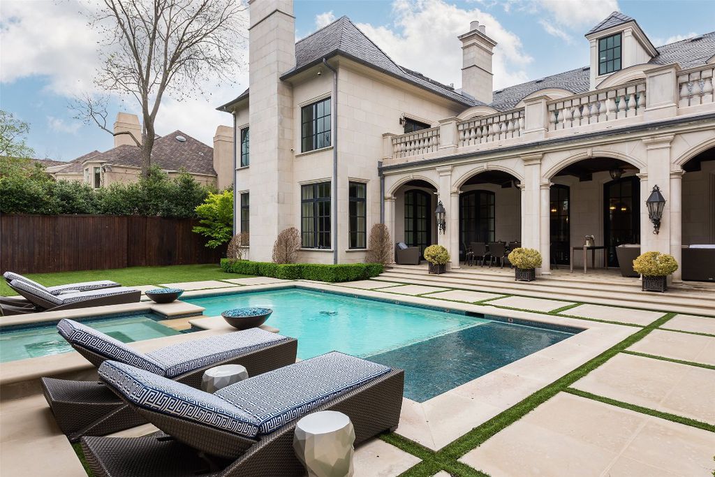 Elegance beyond compare pristine french masterpiece in highland park offered at 10995000 29