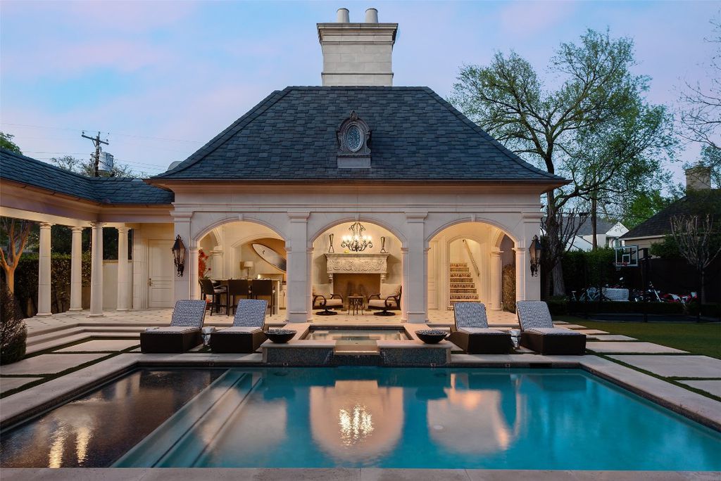 Elegance beyond compare pristine french masterpiece in highland park offered at 10995000 30