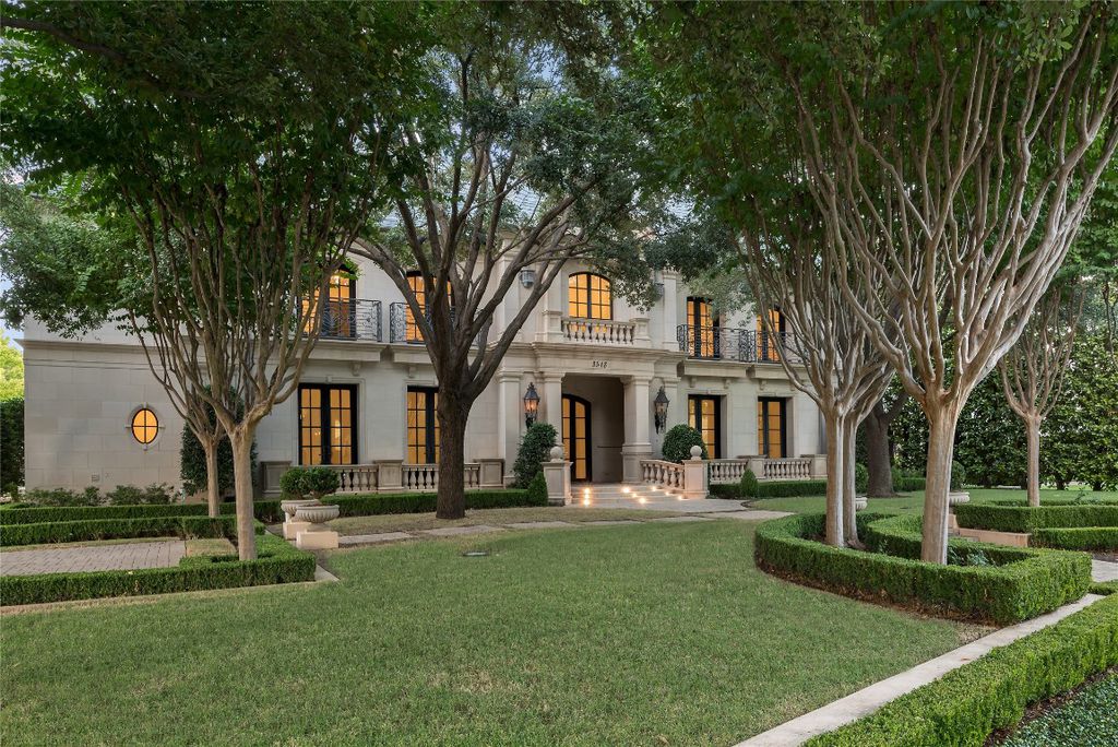 Elegance beyond compare pristine french masterpiece in highland park offered at 10995000 31