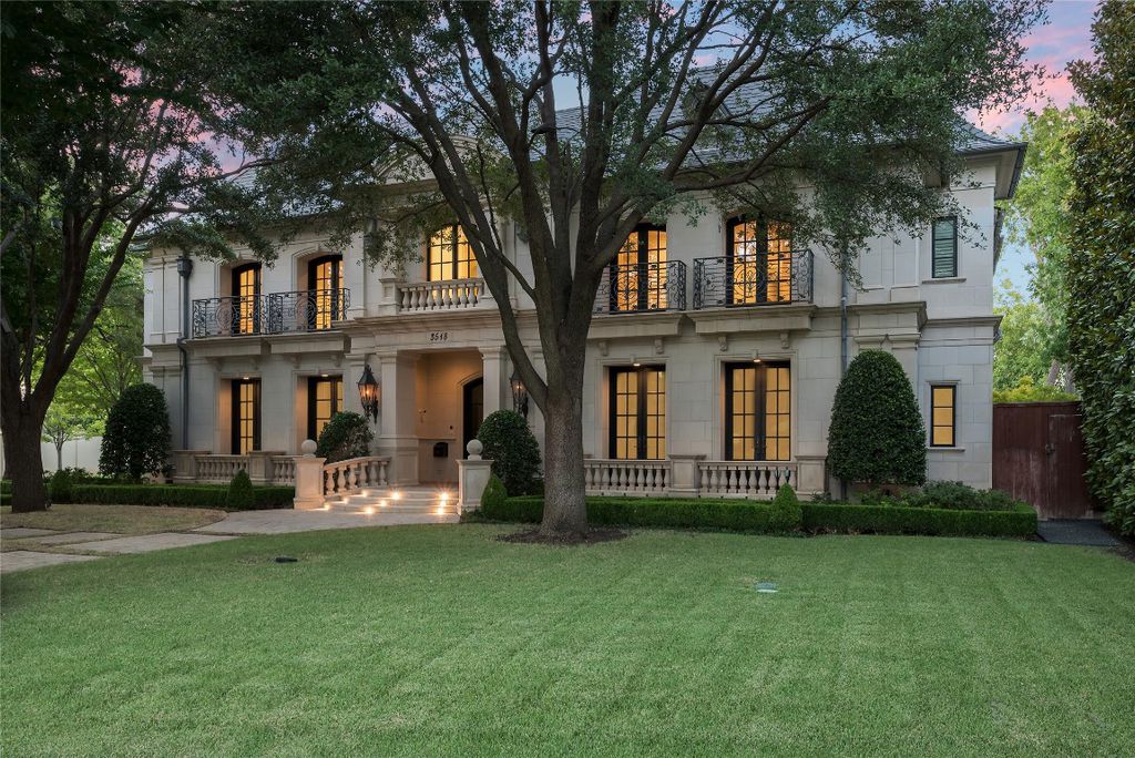 Elegance beyond compare pristine french masterpiece in highland park offered at 10995000 32