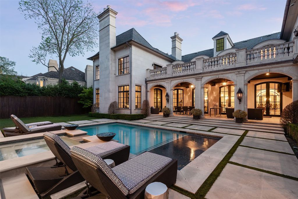 Elegance beyond compare pristine french masterpiece in highland park offered at 10995000 4