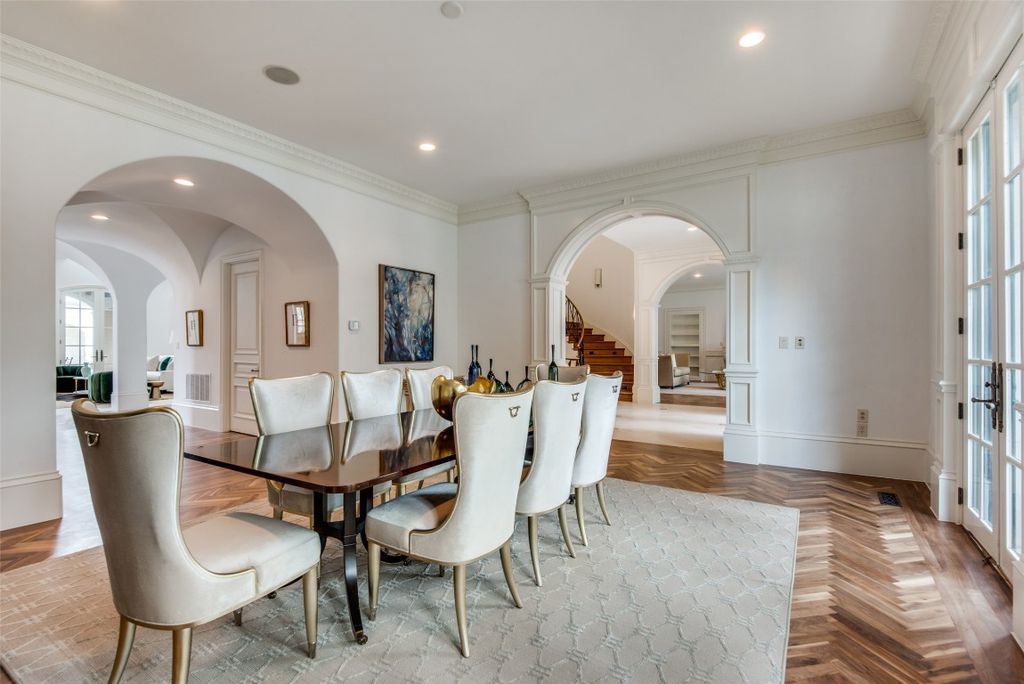 Elegance beyond compare pristine french masterpiece in highland park offered at 10995000 8