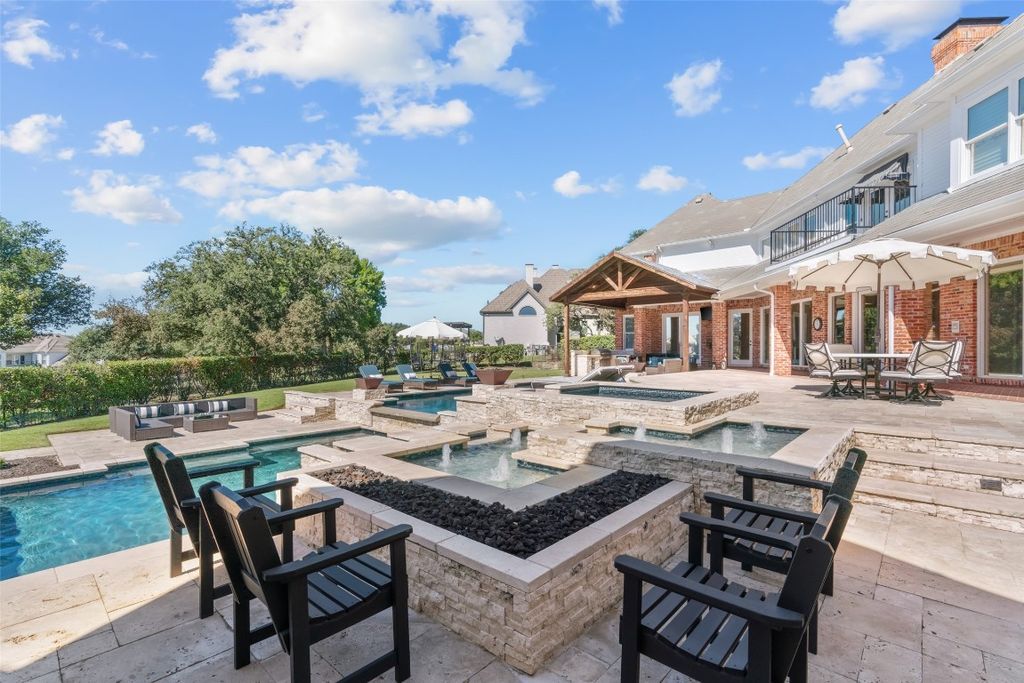 Elegant residence on stonebriar country club golf course in frisco priced at 2749900 35