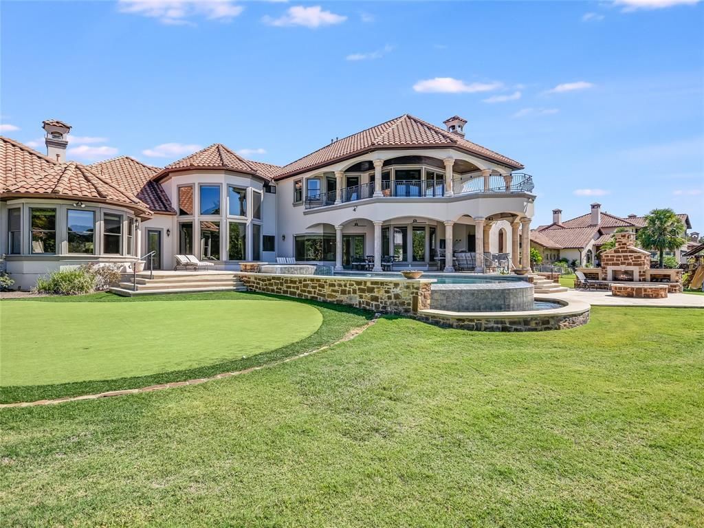 Exquisite lake austin retreat seamlessly blending opulence and outdoor splendor offered at 7. 9 million 28