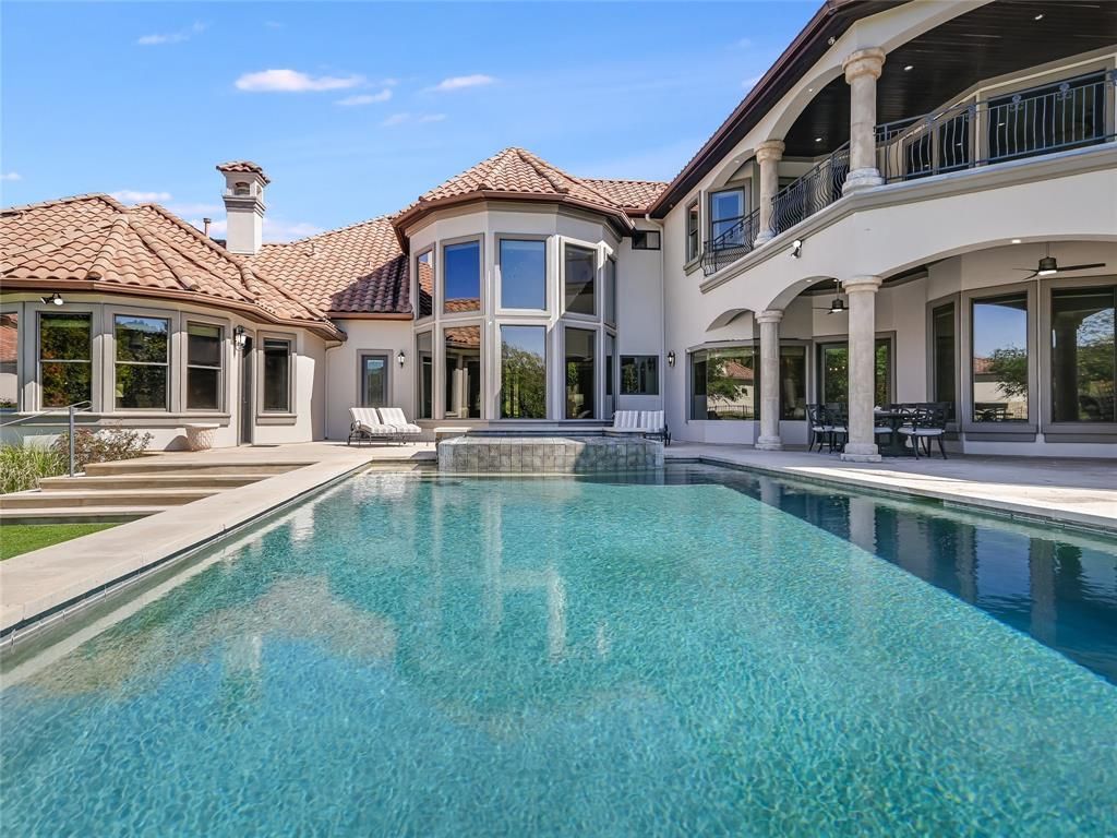 Exquisite lake austin retreat seamlessly blending opulence and outdoor splendor offered at 7. 9 million 3