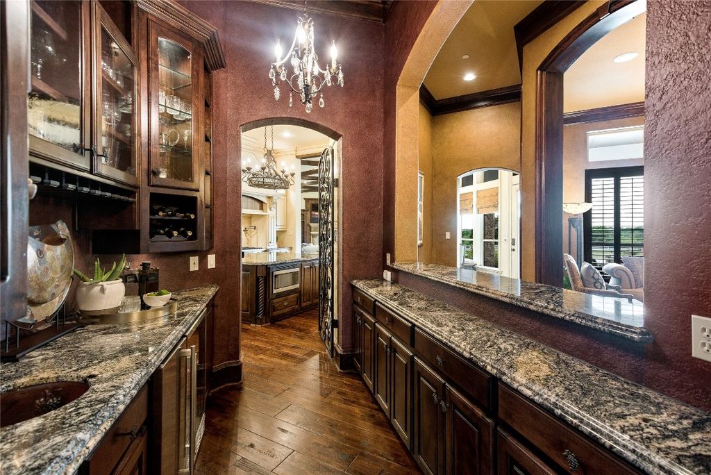 French inspired estate with breathtaking countryside sunsets in rockwall offered at 2. 275 million 10
