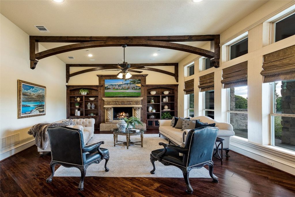 French inspired estate with breathtaking countryside sunsets in rockwall offered at 2. 275 million 15