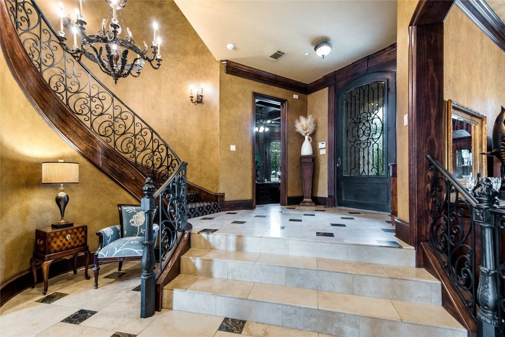 French inspired estate with breathtaking countryside sunsets in rockwall offered at 2. 275 million 5