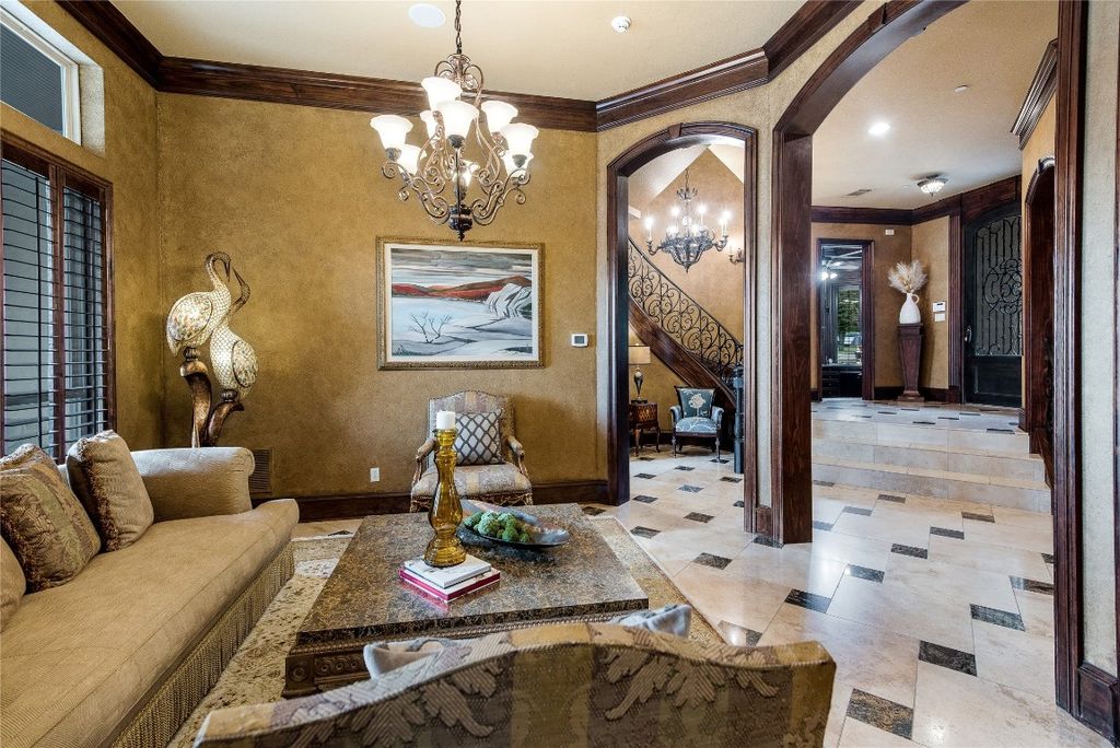 French inspired estate with breathtaking countryside sunsets in rockwall offered at 2. 275 million 7