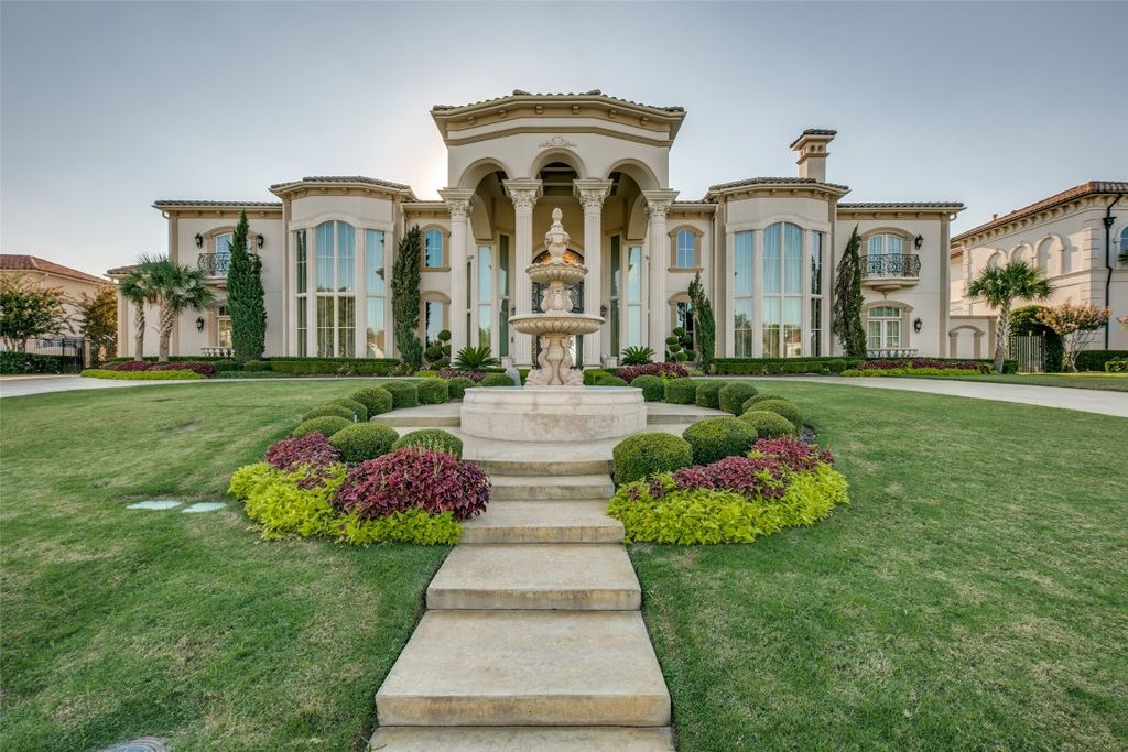 Magnificent architecture with panoramic skyline views in plano listed at 6. 9 million 1