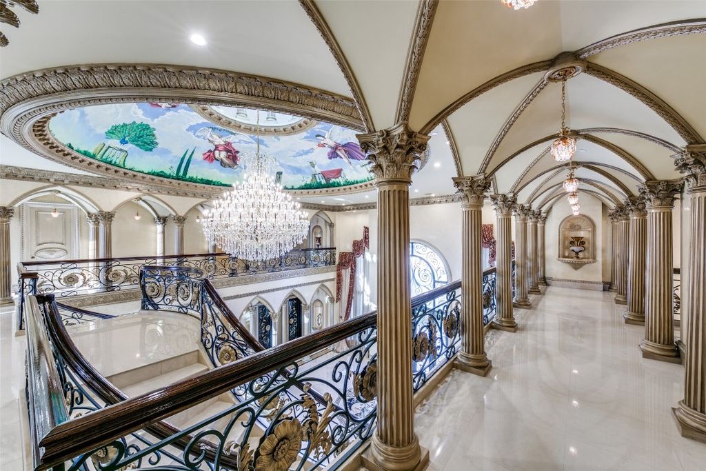 Magnificent architecture with panoramic skyline views in plano listed at 6. 9 million 26