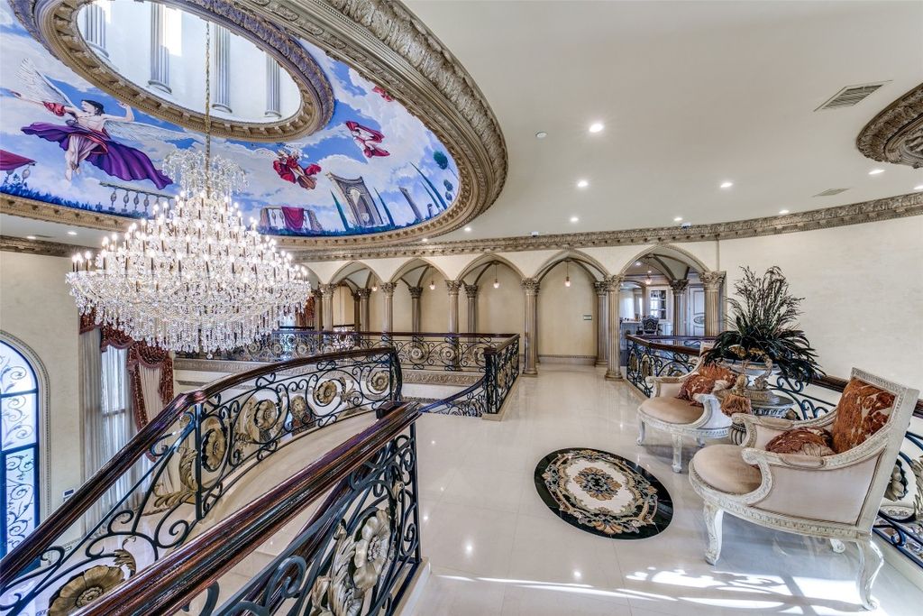 Magnificent architecture with panoramic skyline views in plano listed at 6. 9 million 27