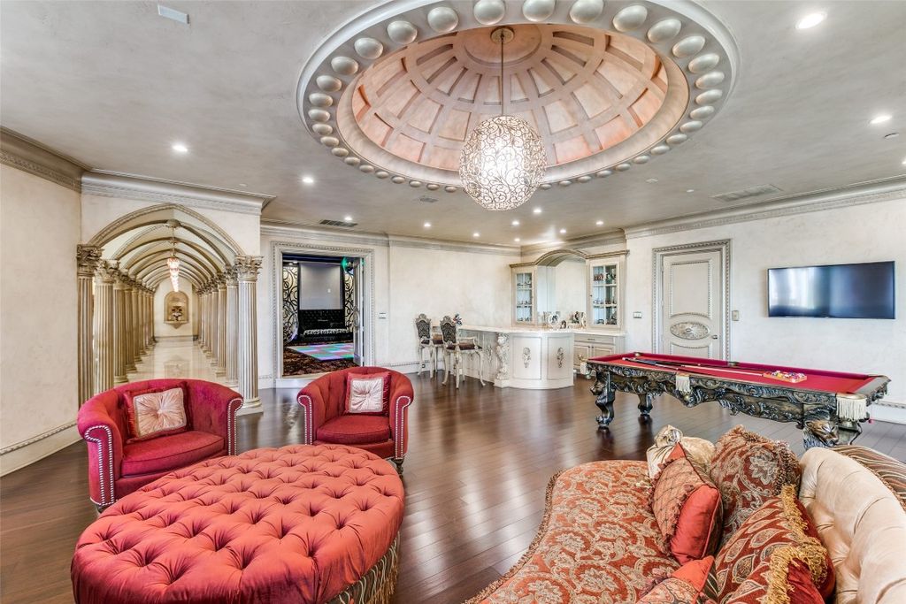 Magnificent architecture with panoramic skyline views in plano listed at 6. 9 million 29