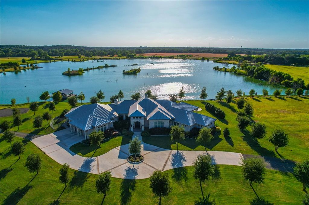 Magnificent Leon River Ranch in Temple, a Tapestry of Endless Opportunities at $13.5 Million