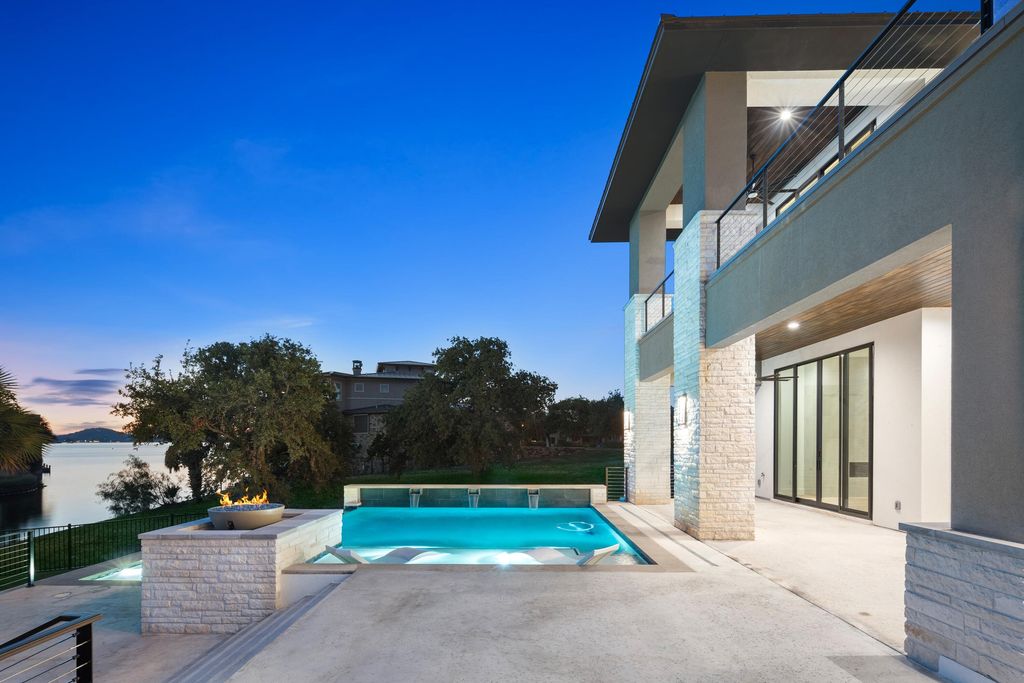 Magnificent modern home in horseshoe bay listed at 4. 9 million offers luxury living 26
