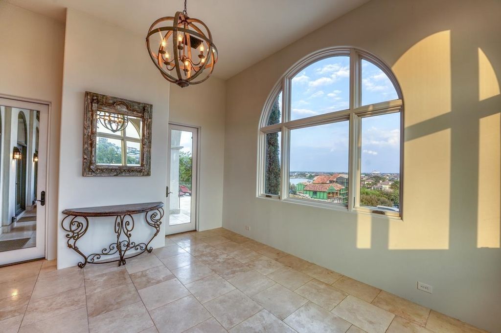 Majestic mediterranean retreat in horseshoe bay offers scenic views of lake lbj listed at 3. 4 million 5