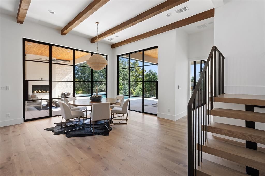 Modern marvel geschke group architectures stunning residence in austin listed at 2. 499 million 13