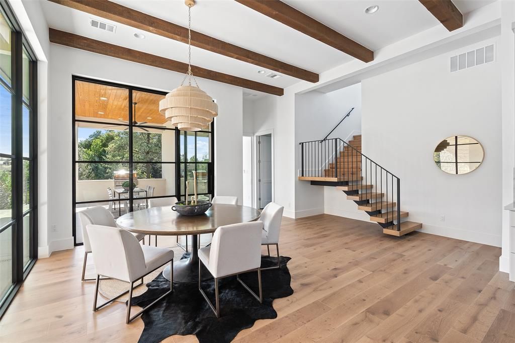 Modern marvel geschke group architectures stunning residence in austin listed at 2. 499 million 14
