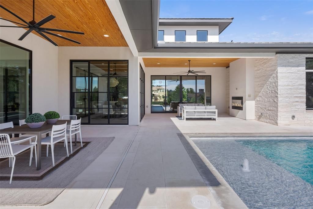 Modern marvel geschke group architectures stunning residence in austin listed at 2. 499 million 36