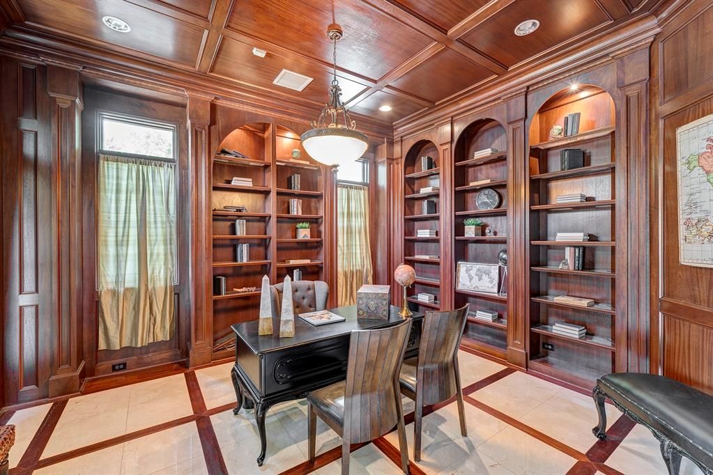 Northern italian elegance houston residence with spectacular architecture listed at 2. 875 million 10